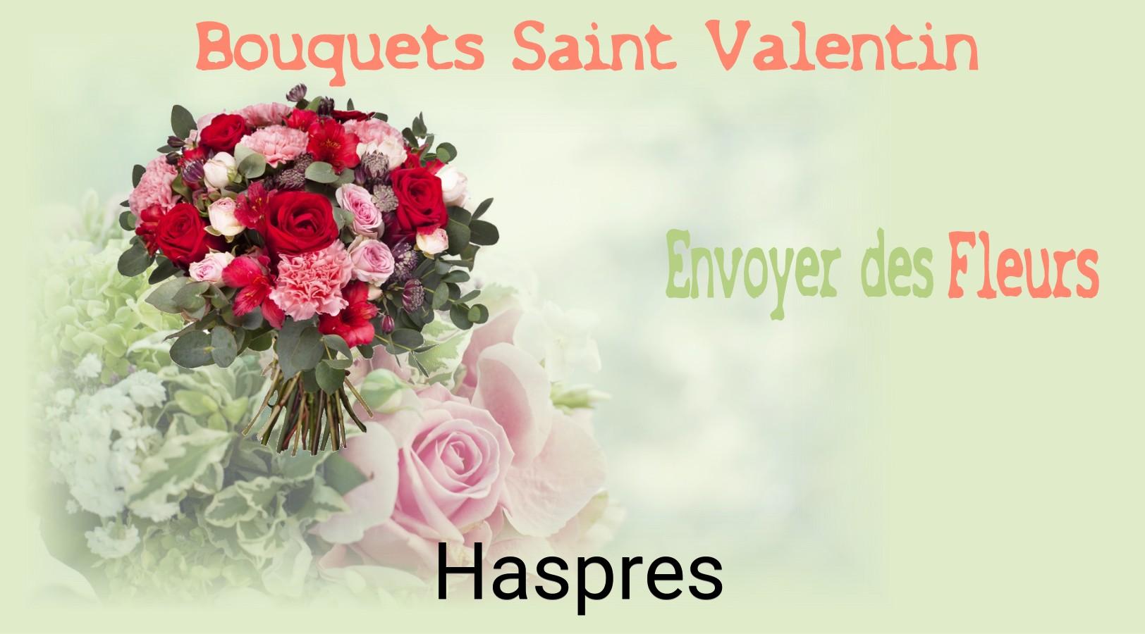 Roses de Saint-Valentin livrées à Haspres